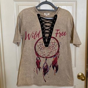 Ladies graphic tshirt